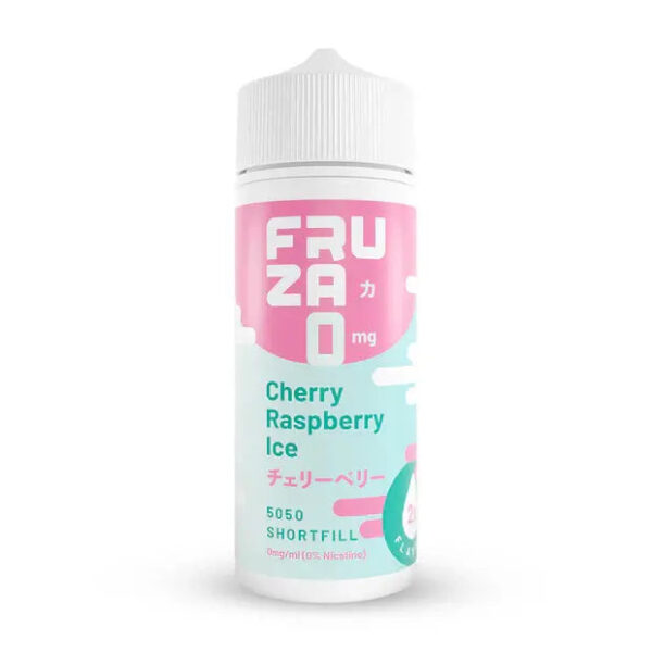 Fruza Cherry Raspberry Ice 100ml Shortfill E-liquid Fruza Fruza Cherry Raspberry Ice 100ml Shortfill E-liquid Fruza