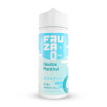 Fruza Double Menthol 100ml Shortfill E-liquid Fruza