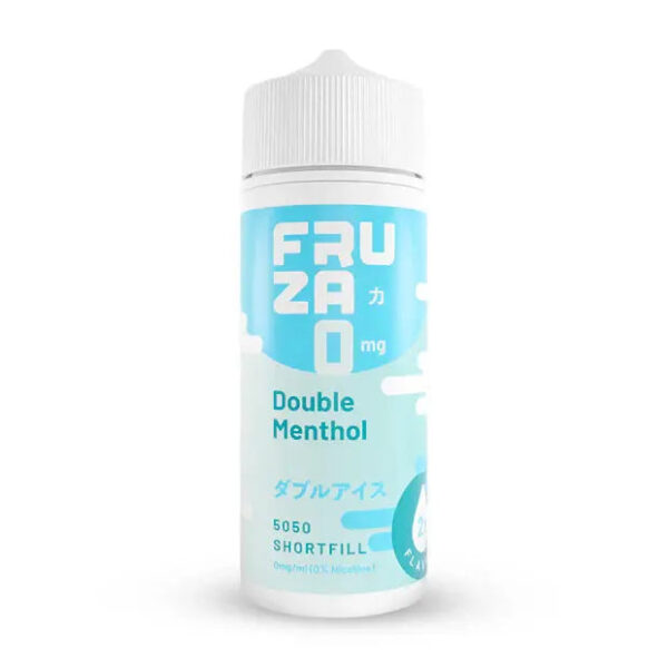 Fruza Double Menthol 100ml Shortfill E-liquid Fruza Fruza Double Menthol 100ml Shortfill E-liquid Fruza