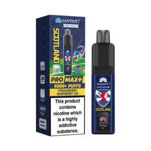 Hayati Pro Max+ 6000 World Cup (Scotland) Hayati