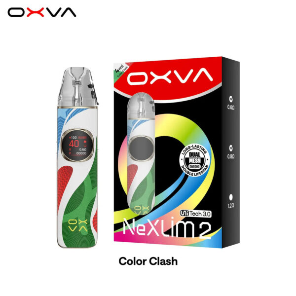 OXVA NeXLIM 2 Refillable Pod Vape Kit Oxva