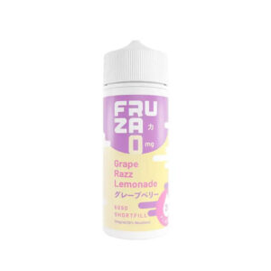 Fruza Grape Razz Lemonade 100ml Shortfill E-liquid Fruza