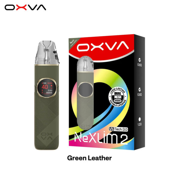 OXVA NeXLIM 2 Refillable Pod Vape Kit Oxva