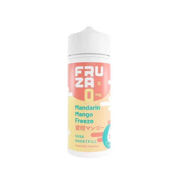 Fruza Mandarin Mango Freeze 100ml Shortfill E-liquid Fruza Fruza Mandarin Mango Freeze 100ml Shortfill E-liquid Fruza