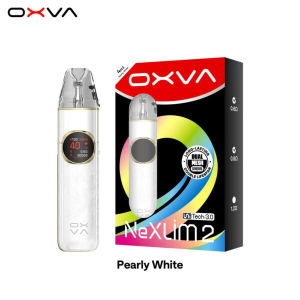 OXVA NeXLIM 2 Refillable Pod Vape Kit Oxva