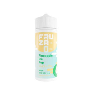 Fruza Pineapple Ice Pop 100ml Shortfill E-liquid Fruza