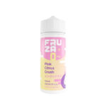 Fruza Pink Citrus Crush 100ml Shortfill E-liquid Fruza