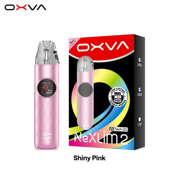 OXVA NeXLIM 2 Refillable Pod Vape Kit Oxva