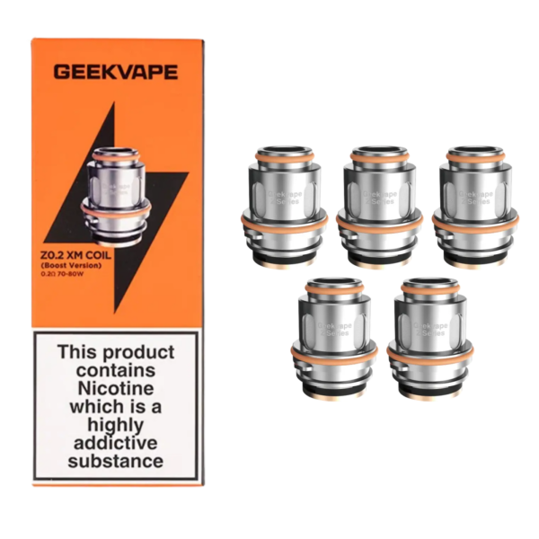 Geekvape Z XM (Zeus) Boost Replacement Coils - 5 Pack GeekVape
