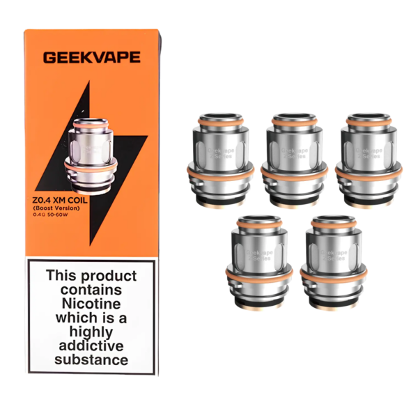 Geekvape Z XM (Zeus) Boost Replacement Coils - 5 Pack GeekVape