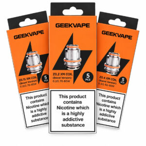 Geekvape Z XM (Zeus) Boost Replacement Coils - 5 Pack GeekVape